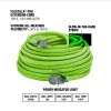 Flexzilla Pro Extension Cord 10/3 AWG SJTW 100' Outdoor Lighted Plug ZillaGreen