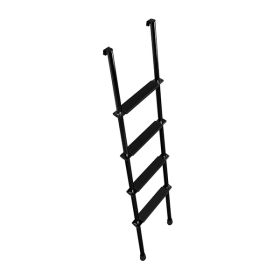 Stromberg LA-460B 60 Interior Bunk Ladder for RV (Black Finish)