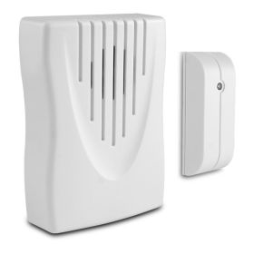 Knock Knock Wireless Door Chime with Vibration Smart Sensor