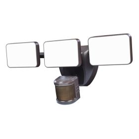 Heath Zenith HW-9303-BZ Hzconnect Wired Security Motion Light Bronze