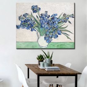 The Palette Large Size Flower Oil Painting Handmade Canvas Creative Painting on Canvas Pictures Painting White Flower Painting (size: 60x90cm)