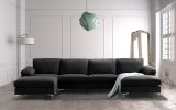 RELAX LOUNGE Convertible Sectional Sofa  Fabric