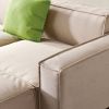 Modular U Shape Sectional Fabric Sofa