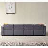 Modular U Shape Sectional Fabric Sofa