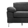 RELAX LOUNGE Convertible Sectional Sofa  Fabric