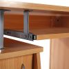 15mm MDF Portable 1pc Door Computer Desk with 3pcs Drawers  XH