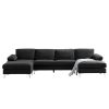 RELAX LOUNGE Convertible Sectional Sofa  Fabric