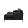 RELAX LOUNGE Convertible Sectional Sofa  Fabric