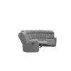 Sectional Manual Recliner Living Room Set