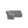 Sectional Manual Recliner Living Room Set