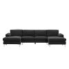 RELAX LOUNGE Convertible Sectional Sofa  Fabric