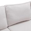 Fabric Upholstered Modular Sofa Collection; Modular Customizable ; Sectional Couch with removable Ottoman for Living Room