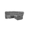 Sectional Manual Recliner Living Room Set