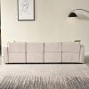 Modular U Shape Sectional Fabric Sofa