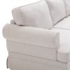 Fabric Upholstered Modular Sofa Collection; Modular Customizable ; Sectional Couch with removable Ottoman for Living Room