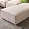 Modular U Shape Sectional Fabric Sofa