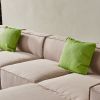 Modular U Shape Sectional Fabric Sofa