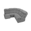 Sectional Manual Recliner Living Room Set