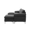 RELAX LOUNGE Convertible Sectional Sofa  Fabric