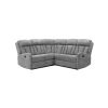 Sectional Manual Recliner Living Room Set